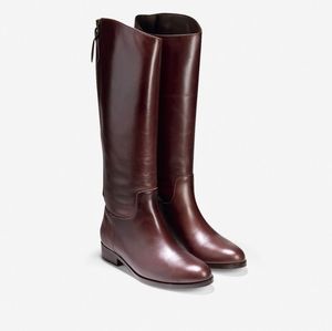 Cole Haan Arlington Riding Boot in brown